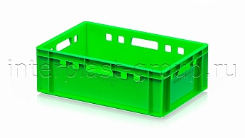 Ящик для мяса и колбасных изделий Е-2 светло-зеленый в Химкам