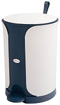 Контейнер для мусора Sтилъ с педалью 7 л синий 7 синий в Химкам Контейнер для мусора Sтилъ с педалью 7 л синий 7 синий в Химкам
