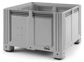 Контейнер iBox сплошной на ножках в Химкам