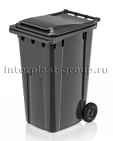 Контейнер для мусора 240 л серый облегченный 240 серый в Химкам