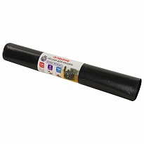 Мешки для мусора 240 л, черные, в рулоне 5 шт., ПВД 80 мкм, 1400х900 мм, LAIMA, 605339 в Химкам