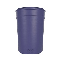 Мусорный бак универсальный 205 л 207 черный в Химкам