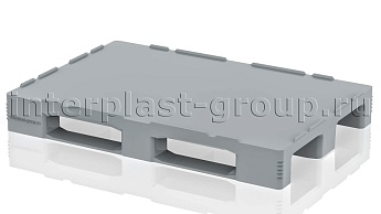 Поддон пластиковый гигиенический V1 (с бортиком) серый в Химкам Поддон пластиковый гигиенический V1 (с бортиком) серый в Химкам