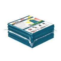 Мешки для мусора 160 л, светло-синие, в пачке 10 шт., ПВД, 40 мкм, 900х1100 мм, i-Bag в Химкам Мешки для мусора 160 л, светло-синие, в пачке 10 шт., ПВД, 40 мкм, 900х1100 мм, i-Bag в Химкам