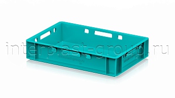 Ящик для мяса и колбасных изделий Е-1 бирюзовый в Химкам