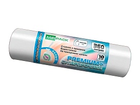 Мешки для мусора 360 л, белые, в рулоне 10 шт., ПВД 65 мкм, 1400х1000 мм, PREMIUM+, 3601015302 в Химкам Мешки для мусора 360 л, белые, в рулоне 10 шт., ПВД 65 мкм, 1400х1000 мм, PREMIUM+, 3601015302 в Химкам