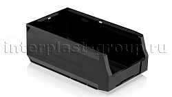 Складской лоток/контейнер для зап. частей, крепежей 400х225х150 черный