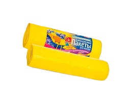 Мешки для мусора 35 л, ароматизированные, Лимон, желтые, в рулоне 10 шт., ПНД, 12 мкм, 560х530 мм, GRIFON Aroma, 101-080 Li в Химкам Мешки для мусора 35 л, ароматизированные, Лимон, желтые, в рулоне 10 шт., ПНД, 12 мкм, 560х530 мм, GRIFON Aroma, 101-080 Li в Химкам