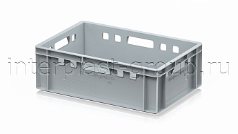 Ящик для мяса и колбасных изделий Е-2 серый в Химкам