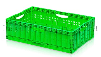 Ящик складной 6418 светло-зеленый в Химкам Ящик складной 6418 светло-зеленый в Химкам