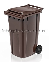 Контейнер для мусора 240 л коричневый облегченный 240 зеленый в Химкам Контейнер для мусора 240 л коричневый облегченный 240 зеленый в Химкам
