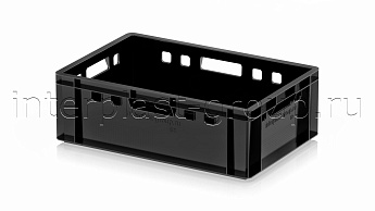 Ящик для мяса и колбасных изделий Е-2 черный в Химкам