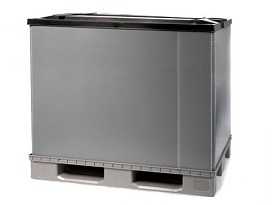 Пластиковый разборно сборный контейнер PolyBox 1000 в Химкам