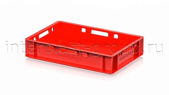 Ящик для мяса и колбасных изделий Е-1 красный в Химкам