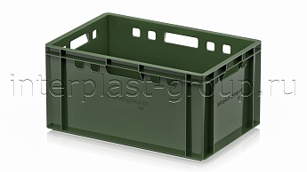 Ящик для мяса и колбасных изделий Е-3 зеленый в Химкам