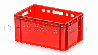 Ящик для мяса и колбасных изделий Е-3 красный в Химкам