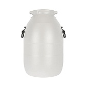 Бочка пластиковая 51 л с резьбовой крышкой