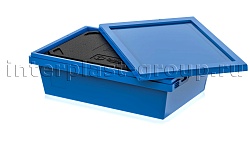 Изотермический контейнер 6416 в сборе голубой