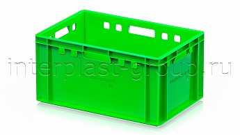 Ящик для мяса и колбасных изделий Е-3 светло-зеленый в Химкам