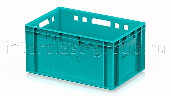Ящик для мяса и колбасных изделий Е-3 бирюзовый в Химкам