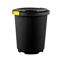 Мусорный бак с крышкой - воронкой 105 л темно-серый 105 темно-серый в Химкам Мусорный бак с крышкой - воронкой 105 л темно-серый 105 темно-серый в Химкам