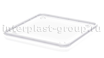 Крышка для куботейнера белая в Химкам