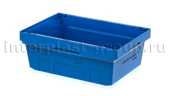 Вкладываемый контейнер KVR 6422 с усиленным дном голубой в Химкам