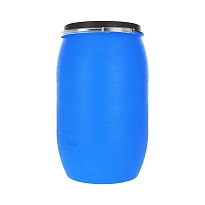 Бочка пластиковая 127 л с хомутом в Химкам