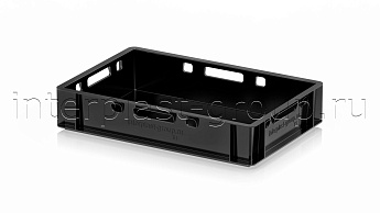 Ящик для мяса и колбасных изделий Е-1 черный в Химкам