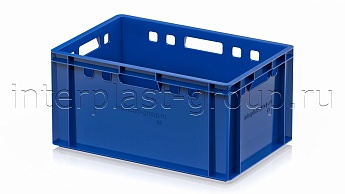Ящик для мяса и колбасных изделий Е-3 синий в Химкам Ящик для мяса и колбасных изделий Е-3 синий в Химкам
