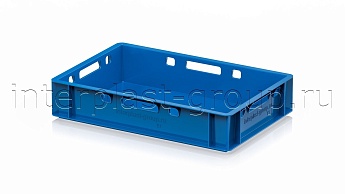 Ящик для мяса и колбасных изделий Е-1 голубой в Химкам
