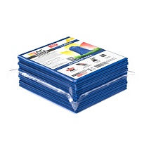 Мешки для мусора 160 л, синие, в пачке 10 шт., ПВД, 40 мкм, 900х1100 мм, i-Bag в Химкам Мешки для мусора 160 л, синие, в пачке 10 шт., ПВД, 40 мкм, 900х1100 мм, i-Bag в Химкам