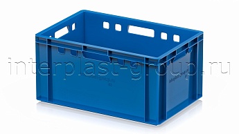 Ящик для мяса и колбасных изделий Е-3 голубой в Химкам Ящик для мяса и колбасных изделий Е-3 голубой в Химкам