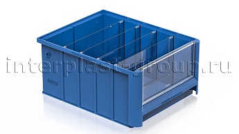 Полочный контейнер SK 3214 голубой в Химкам