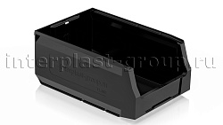 Складской лоток/контейнер для зап. частей, крепежей 350х225х150 черный