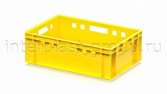 Ящик для мяса и колбасных изделий Е-2 желтый в Химкам