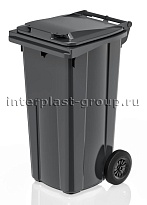 Мусорный контейнер 120 л серый 120 серый в Химкам