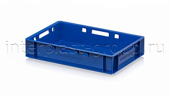 Ящик для мяса и колбасных изделий Е-1 синий в Химкам
