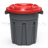 Мусорный бак универсальный 60 л серый 60 серый в Химкам