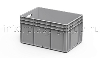 Евроконтейнер открытые ручки/сплошное дно в Химкам Евроконтейнер открытые ручки/сплошное дно в Химкам