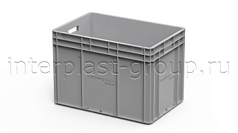 Евроконтейнер открытые ручки/сплошное дно в Химкам