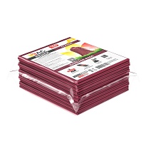 Мешки для мусора 160 л, бордовые, в пачке 10 шт., ПВД, 40 мкм, 900х1100 мм, i-Bag в Химкам Мешки для мусора 160 л, бордовые, в пачке 10 шт., ПВД, 40 мкм, 900х1100 мм, i-Bag в Химкам