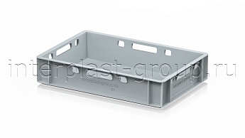 Ящик для мяса и колбасных изделий Е-1 серый в Химкам