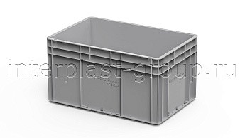 Евроконтейнер закрытые ручки/усиленное дно в Химкам Евроконтейнер закрытые ручки/усиленное дно в Химкам