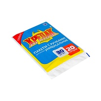 Мешки для мусора 20 л, с ручками, черные, в пачке 20 шт., ПНД, 10 мкм, 550х440 мм, Крепак, 4607075710023 в Химкам Мешки для мусора 20 л, с ручками, черные, в пачке 20 шт., ПНД, 10 мкм, 550х440 мм, Крепак, 4607075710023 в Химкам