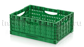 Ящик складной 4317 зеленый в Химкам Ящик складной 4317 зеленый в Химкам